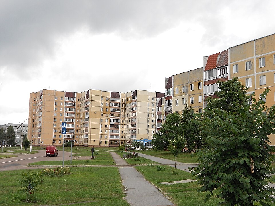 Първите жители на украинския град Славутич са преселници след аварията в Чернобил.