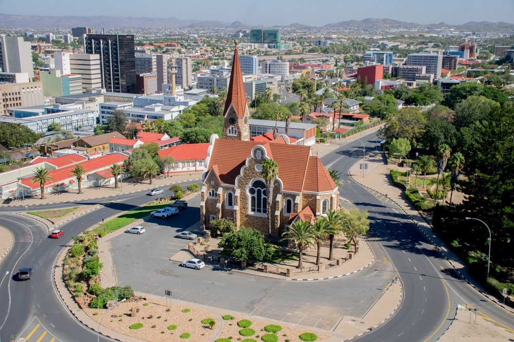 Намибия, столица