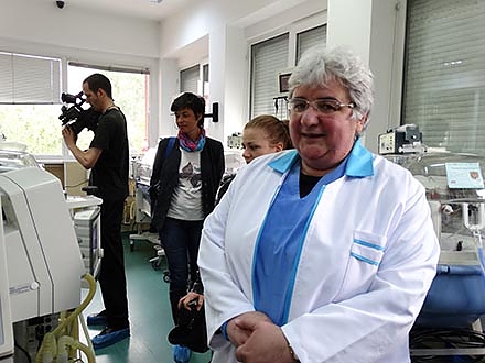 Доц. Ралица Георгиева с приз