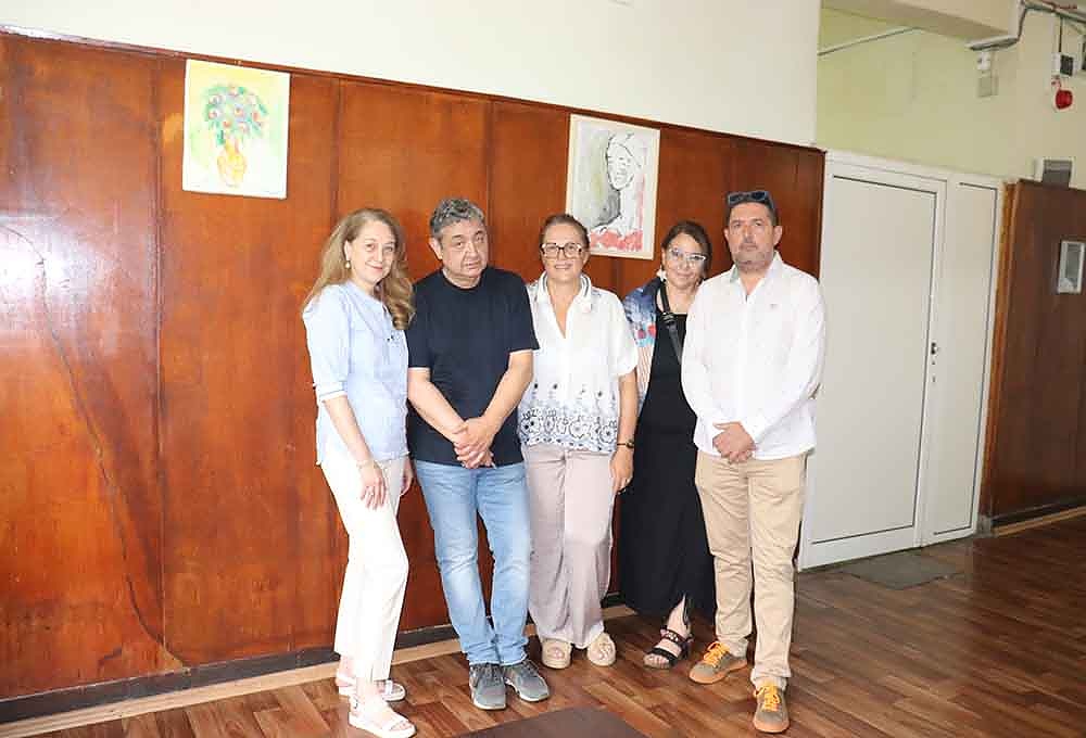 Психиатричната болница „Св. Иван Рилски“ с пожароизвестителна система и негорими спални комплекти