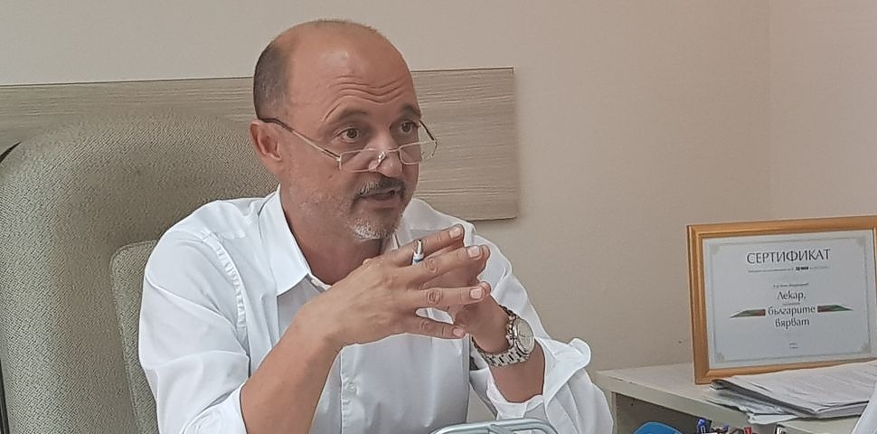 Д-р Асен Меджидиев ще е служебен здравен министър