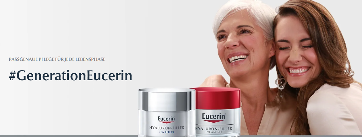 Стартира кампания #generationEucerin за грижата за кожата и женската сила