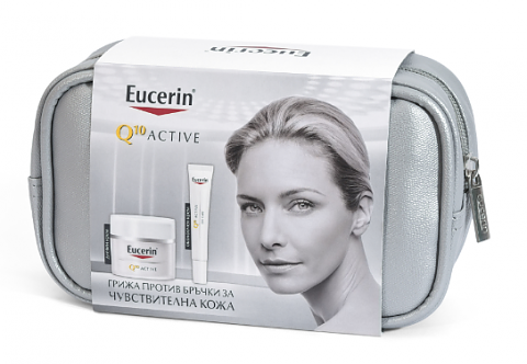Ускорете регенерацията на кожата с Q10 Active от Eucerin®
