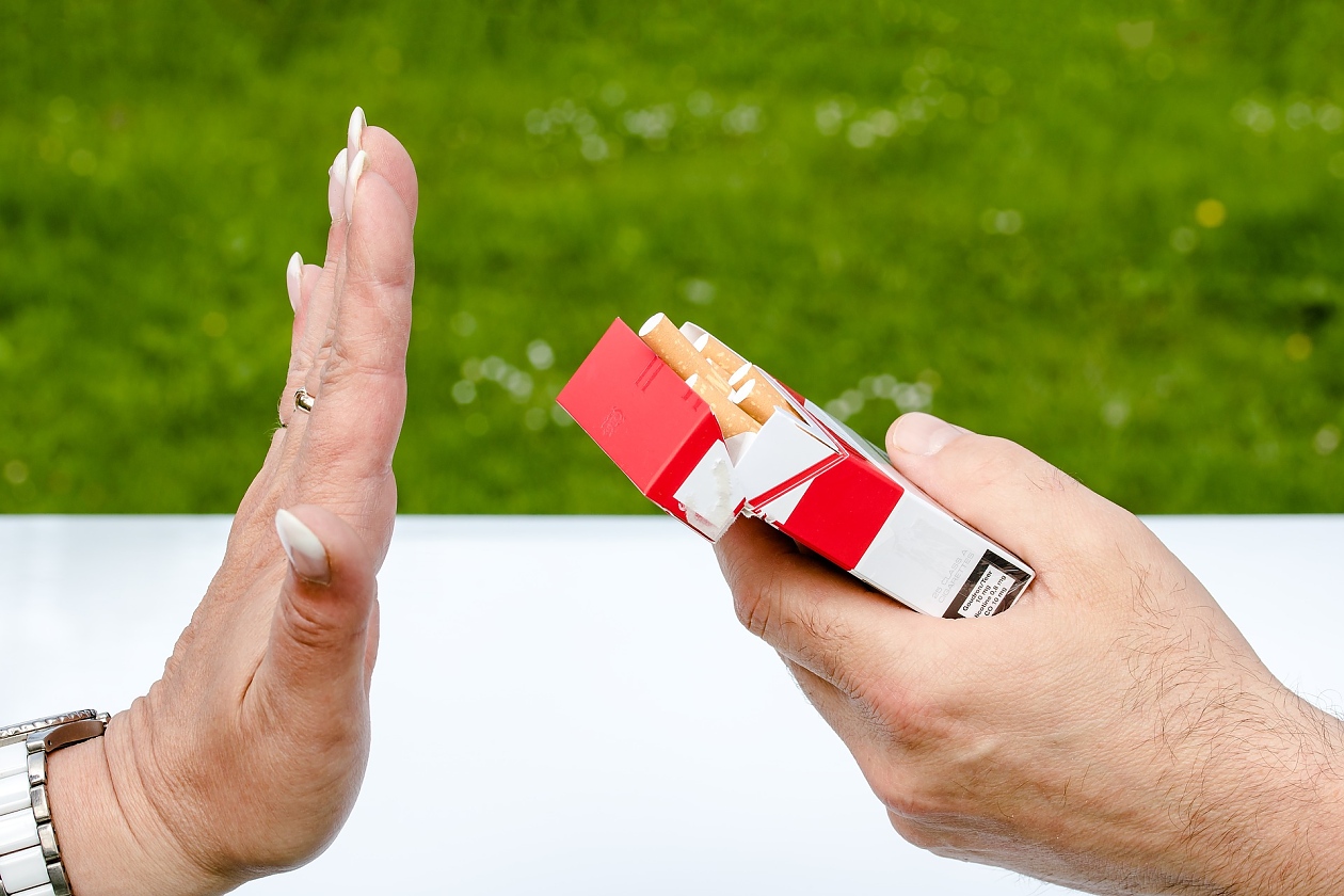 Бездимните алтернативи: Средство за борба с тютюнопушенето