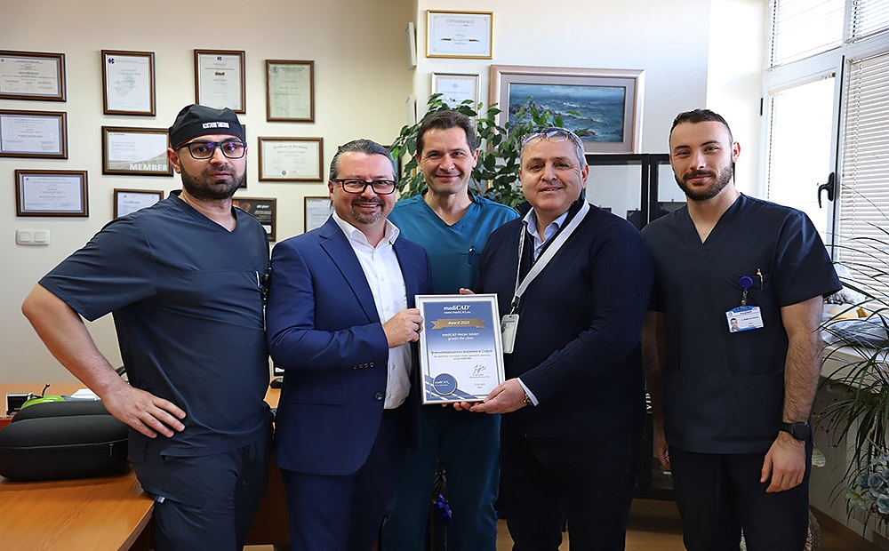 Авангардна иновация в ортопедията на ВМА