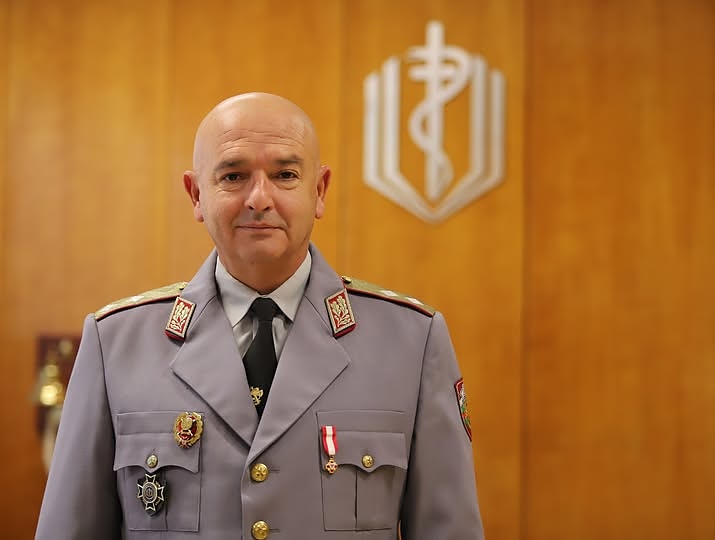 Ген. Мутафчийски: Медиците на ВМА са символ на съвременен героизъм