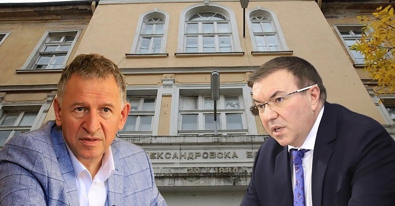 проф. Костадин Ангелов е осъдил служебния здравен министър д-р Стойчо Кацаров