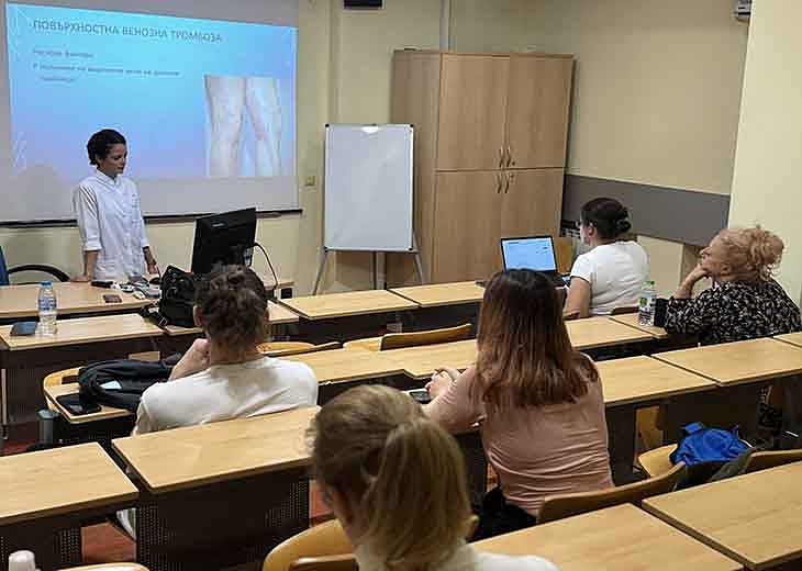 Спада възрастовата граница на пациентите с артериална тромбоза
