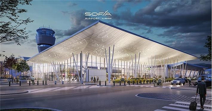 СОФ Кънект стартира изграждането на Терминал 3 и модернизацията на Терминал 2 на летището