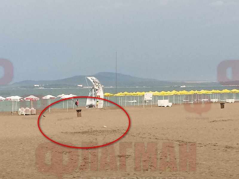 Мълния удари 8-годишно дете в Бургас, ужасът застигнал хората на плажа