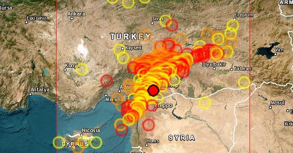 Нов трус от 4,7 по скалата на Рихтер удари Турция по обяд
