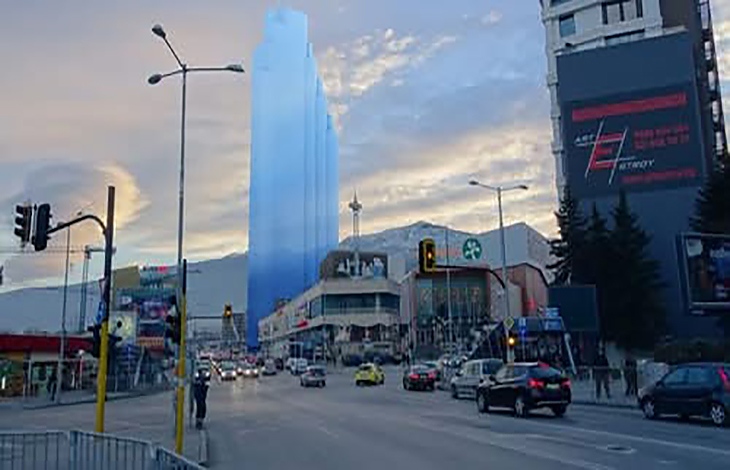 215-метров небостъргач на 55 етажа ще се строи до МОЛ