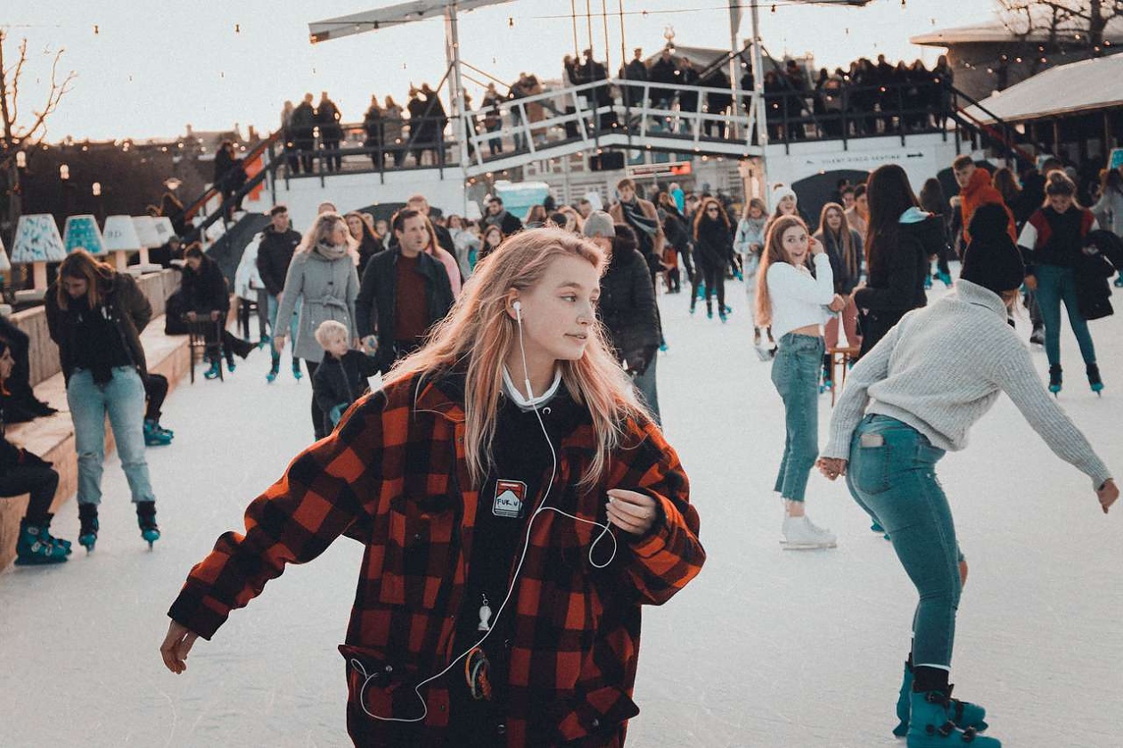 Безопасност кънки на лед