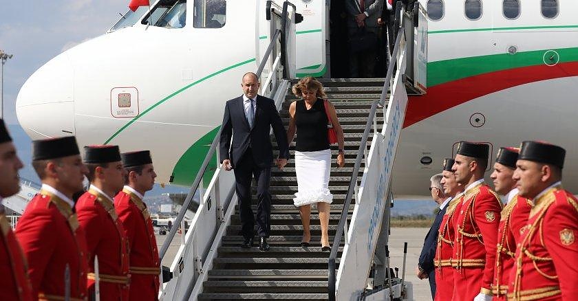 Президентът Радев и съпругата му на официално посещение в Черна гора