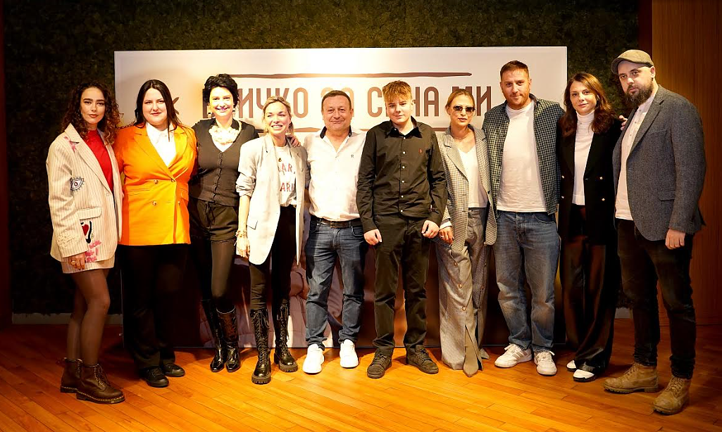 новия сериал на БНТ „Всичко за сина ми“