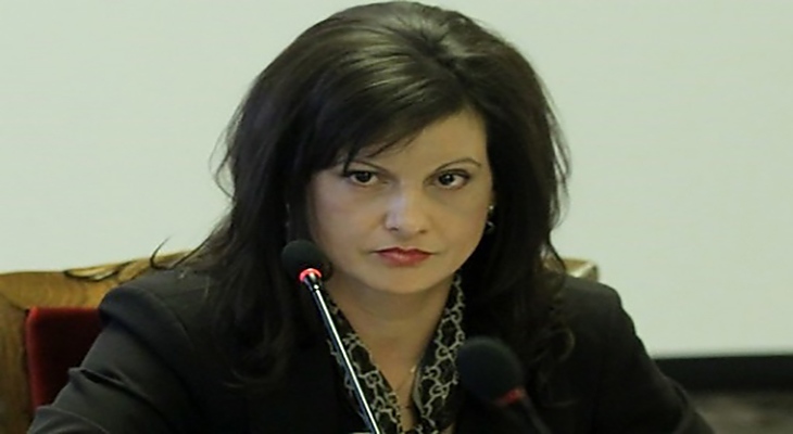 Дариткова няма да е кандидат депутат на ГЕРБ