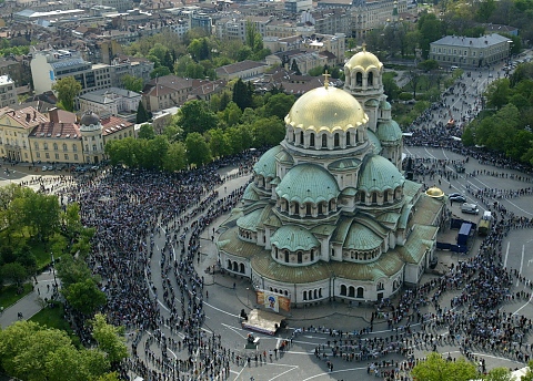 Храм паметник Ал. Невски е построен 1912 г.