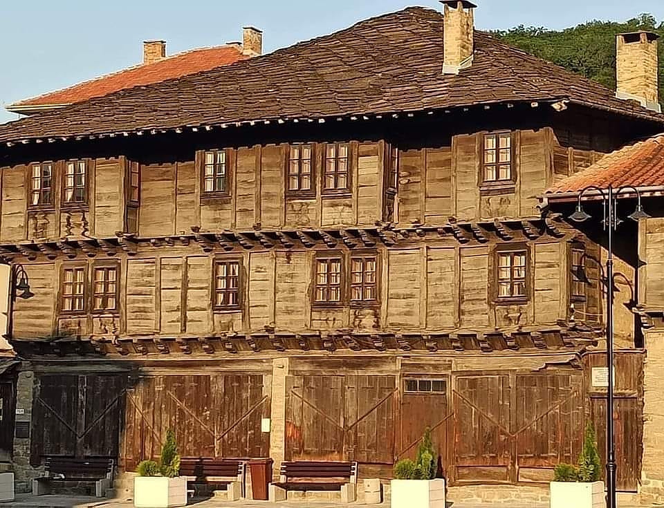 Лафчиевата къща,