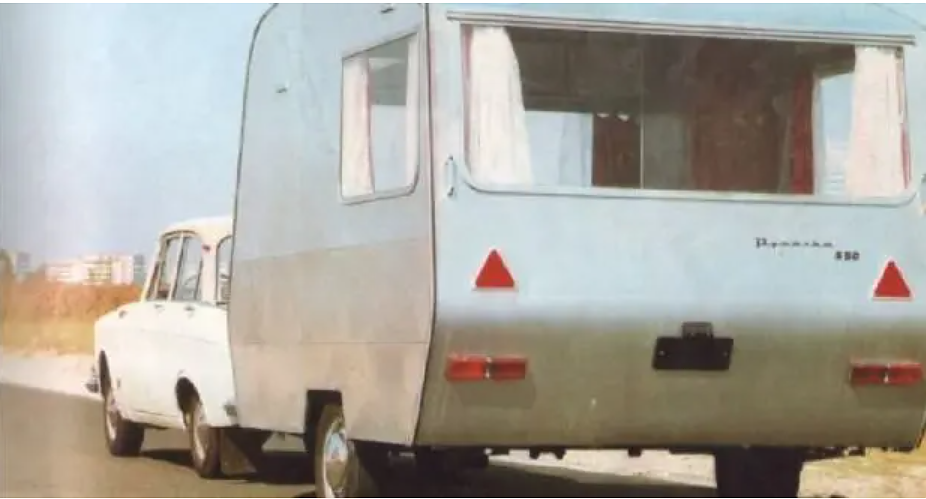 Българската каравана „Русалка“ от 70-те години