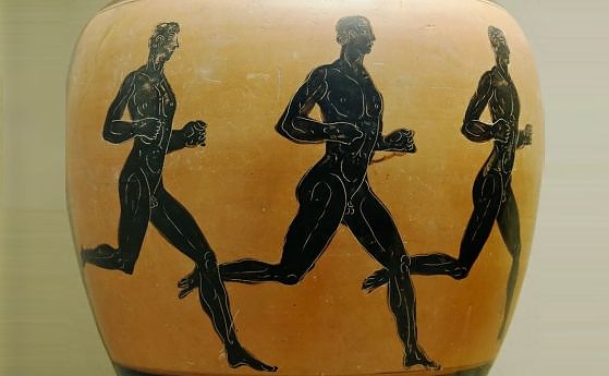 Кореб от Елида е първият победител от олимпийските игри през 776 г. пр. Хр.