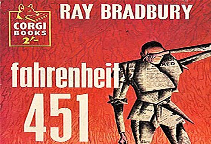 Романът на Рей Бредбъри “451 градуса по Фаренхайт”