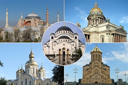 Най-големите православни храмове в света