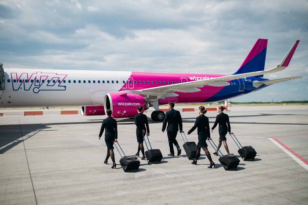 Wizz Air стартира директни полети от и до Пловдив с три дестинации: Лондон, Дортмунд и Меминген