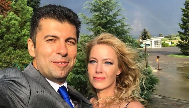 Съпругата на Кирил Петков - Линда, е звезда от готварското риалити