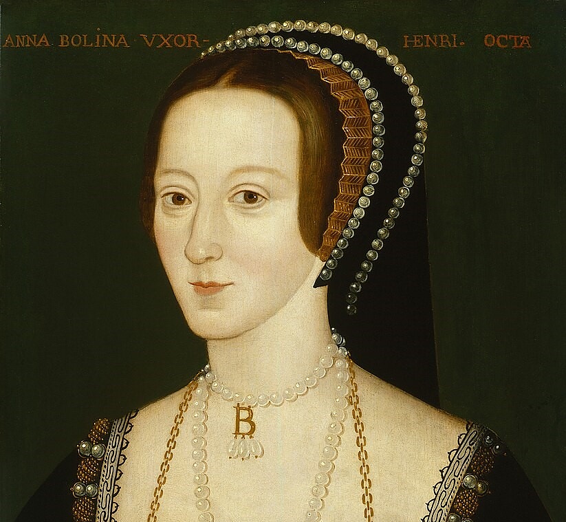 Заради съпругата си Ан Болейн Хенри VIII започва борба срещу католическата църква в Англия.