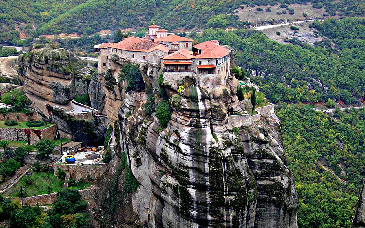 Метеора - манастири Гърция