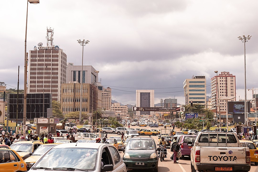 Яунде е столицата на африканската държава Камерун.