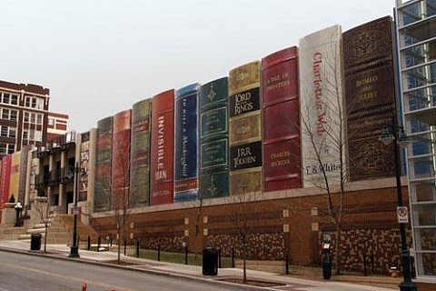 Уникална градска библиотека в Канзас