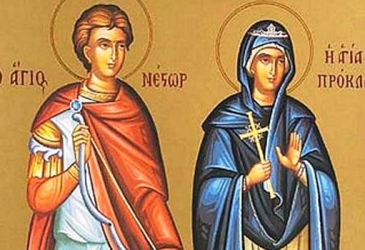 На 30 октомври християнската църква почита Св. мчци Зиновий и Зинови.