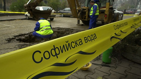 къде няма да има вода в София на 8 февруари