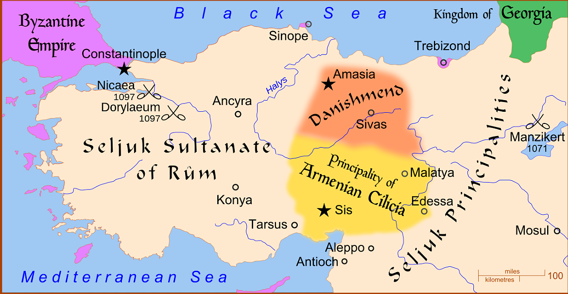 На територията на коя днешна държава е Румският султанат със столица Никея