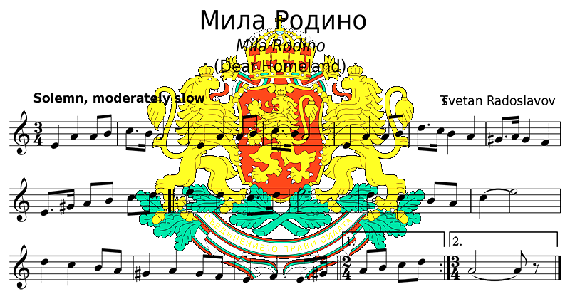 Химн на България
