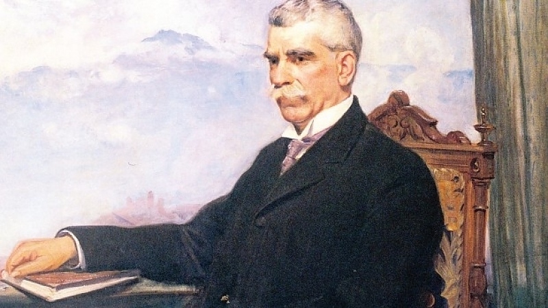 Език свещен на моите деди, Иван Вазов
