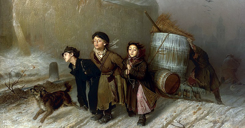 Босоногите деца е произведение в проза, писано от Христо Смирненски.