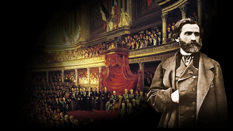 Джузепе Верди е роден на 10 октомври 1813 г.