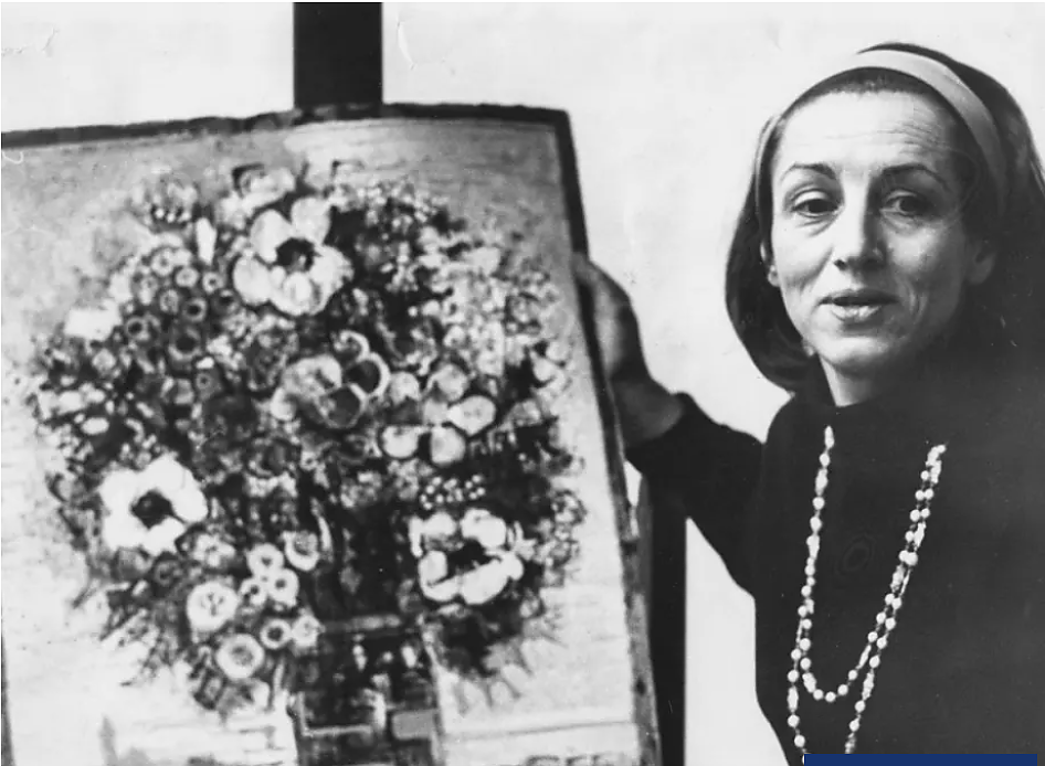 Пабло Пикасо е първият съпруг на художничката Франсоаз Жило, която по-късно се омъжва за създателт на ваксината срещу полиомиелит.