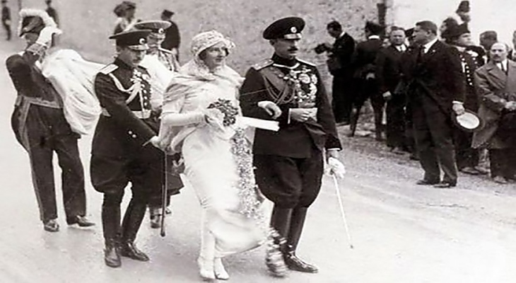 Царица Йоанна Савойска е родена на 13 ноември 1907 г. в Рим, Италия