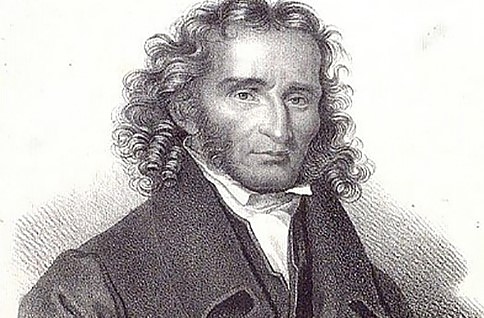 Паганини е роден на 27 октомври 1782 г.
