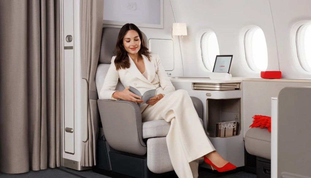 Луксозни апартаменти La Première на Air France