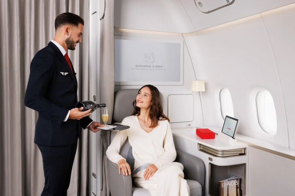 Луксозни апартаменти La Première на Air France