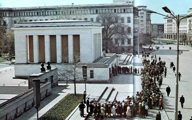 Мавзолеят на Георги Димитров