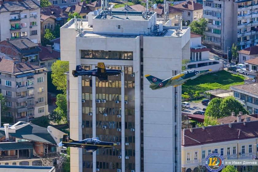 Загиналият пилот майор Петко Димитров