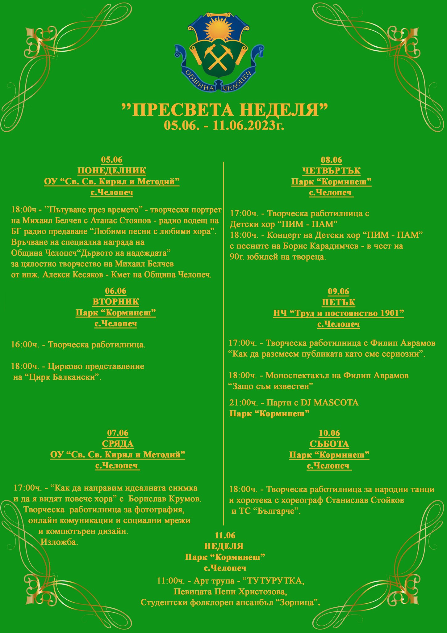 Община Челопеч Михаил Белчев