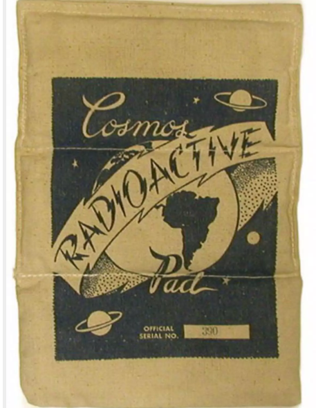 Радиоактивна възглавница