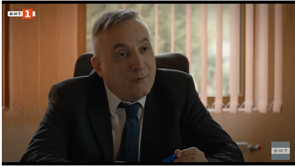 Събев в сериала Вина