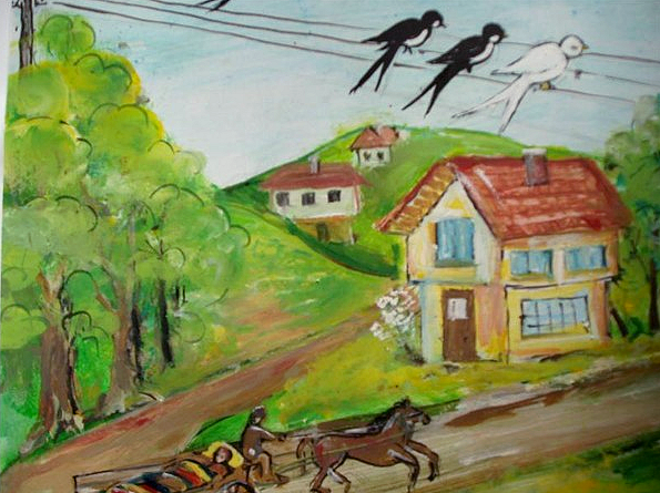 По жицата, Йордан Йовков